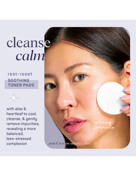 Almohadillas Tónicas SpaLife Descanso + Reinicio 330g