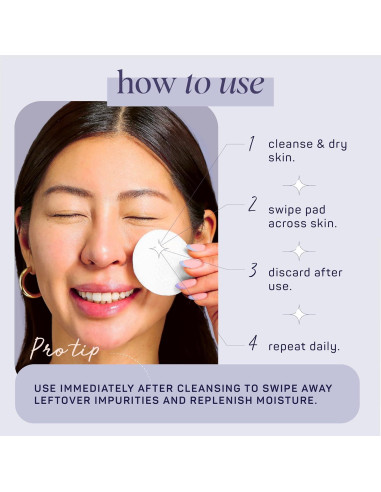 Almohadillas Tónicas SpaLife Descanso + Reinicio 330g