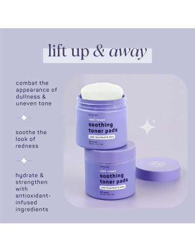 Almohadillas Tónicas SpaLife Descanso + Reinicio 330g