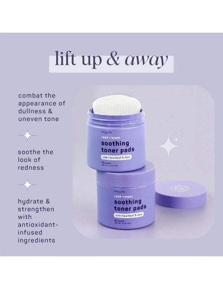 Almohadillas Tónicas SpaLife Descanso + Reinicio 330g