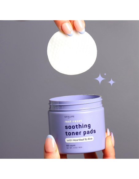 Almohadillas Tónicas SpaLife Descanso + Reinicio 330g