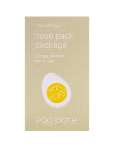 Tiras Nasales TONYMOLY para Puntos Negros - 7 Piezas 2