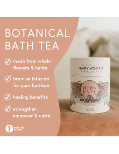 Té de Baño Botánico Moon Bath Mujer Nasty 240ml Azafrán 2