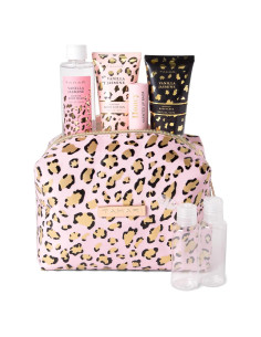 Juego de Spa Tahari Vainilla y Jazmín para Mujeres - Kit de Baño