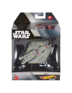 Vehículo Die-Cast Hot Wheels Star Wars Ghost 1:50 Mattel