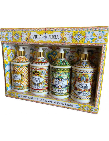 Jabón de Manos Home and Body 16 FL / 473ml - 4 Fragancias