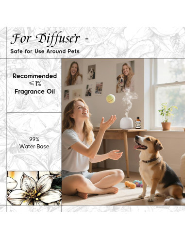 Aceite de fragancia HIQILI Jazmín 100g para difusor y velas