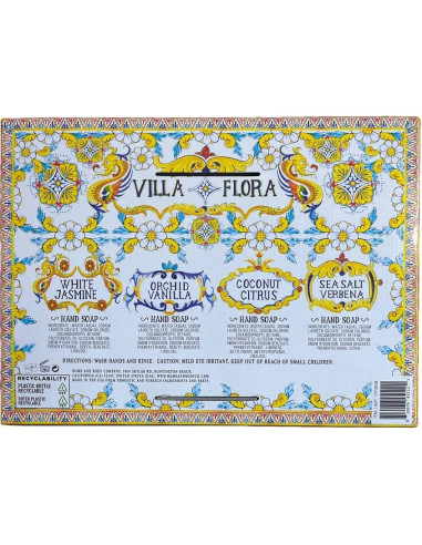 Jabón de Manos Home and Body 16 FL / 473ml - 4 Fragancias