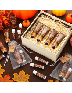 50 Sets Regalo Loción de Manos y Bálsamo Labial Dimsile 2