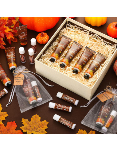 50 Sets Regalo Loción de Manos y Bálsamo Labial Dimsile