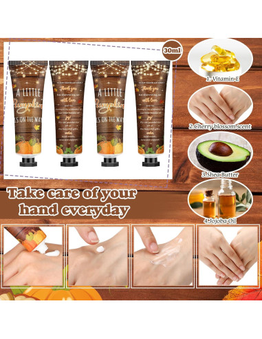 50 Sets Regalo Loción de Manos y Bálsamo Labial Dimsile