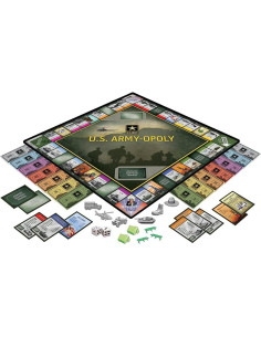Juego de Mesa U.S. Army Opoly MasterPieces - 2-6 Jugadores 2