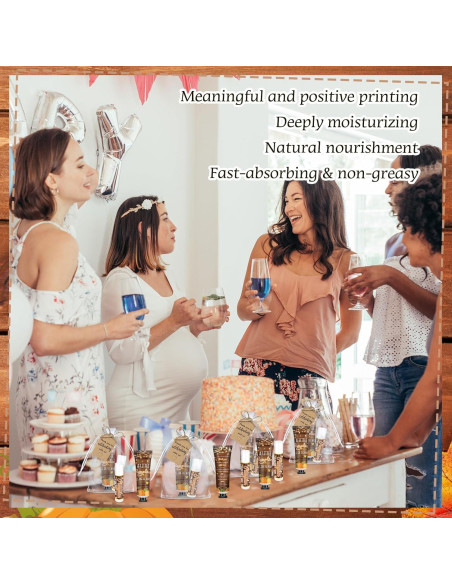 50 Sets Regalo Loción de Manos y Bálsamo Labial Dimsile