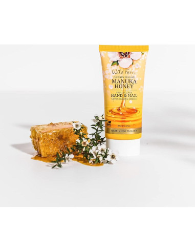 Crema Hidratante para Manos y Uñas Wild Ferns 85ml