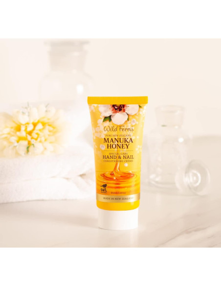 Crema Hidratante para Manos y Uñas Wild Ferns 85ml