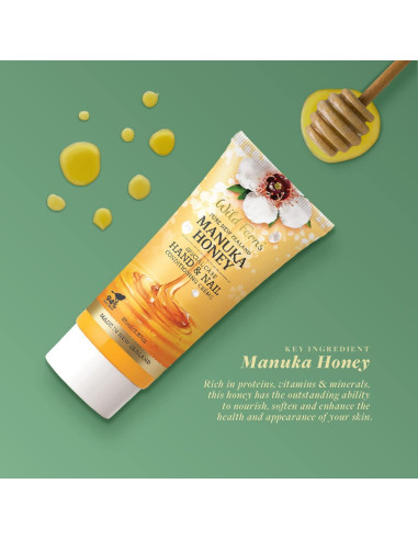 Crema Hidratante para Manos y Uñas Wild Ferns 85ml