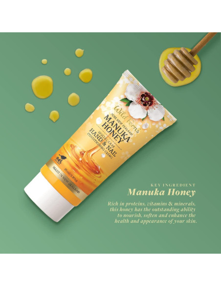 Crema Hidratante para Manos y Uñas Wild Ferns 85ml