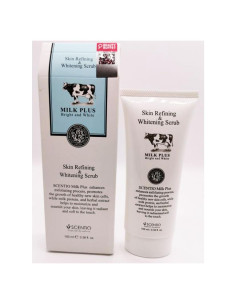 Exfoliante de Gel de Leche Scentio 100 ml - Suaviza y Renueva