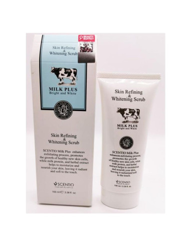 Exfoliante de Gel de Leche Scentio 100 ml - Suaviza y Renueva