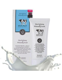 Exfoliante de Gel de Leche Scentio 100 ml - Suaviza y Renueva 2