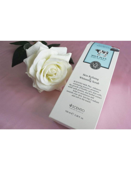 Exfoliante de Gel de Leche Scentio 100 ml - Suaviza y Renueva