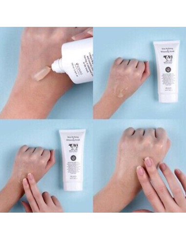 Exfoliante de Gel de Leche Scentio 100 ml - Suaviza y Renueva