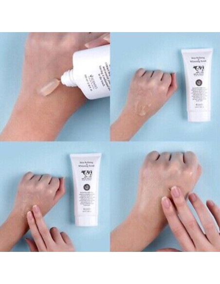 Exfoliante de Gel de Leche Scentio 100 ml - Suaviza y Renueva