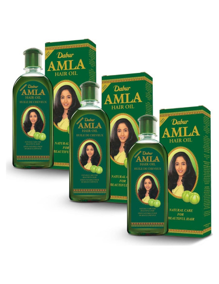 Aceite Capilar Dabur Amla 500ml x3 - Cuidado Natural Unisex
