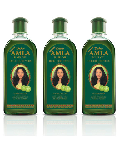 Aceite Capilar Dabur Amla 500ml x3 - Cuidado Natural Unisex