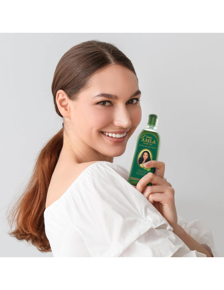 Aceite Capilar Dabur Amla 500ml x3 - Cuidado Natural Unisex