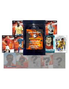 Paquete Superpack de Fútbol III - Leaf - 11 Tarjetas Mint+