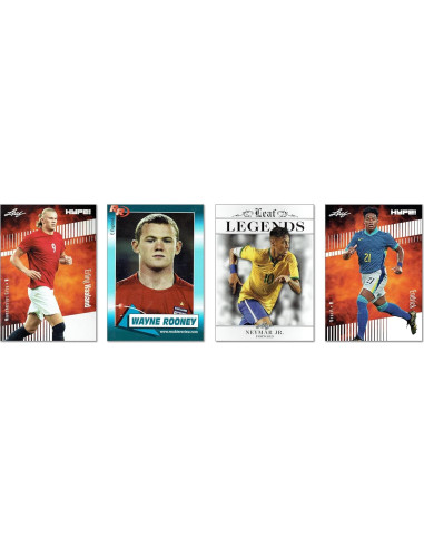 Paquete Superpack de Fútbol III - Leaf - 11 Tarjetas Mint+