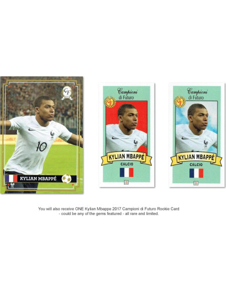 Paquete Superpack de Fútbol III - Leaf - 11 Tarjetas Mint+