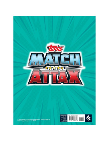 Match Attax Annual 2025
