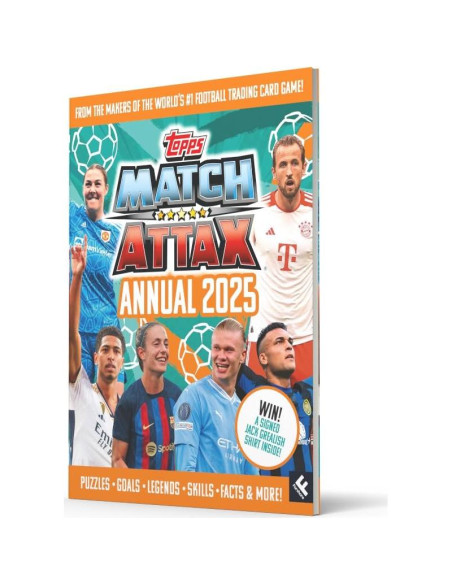 Match Attax Annual 2025 Match Attax Annual 2025