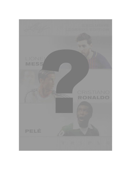 Paquete Superpack de Fútbol III - Leaf - 11 Tarjetas Mint+