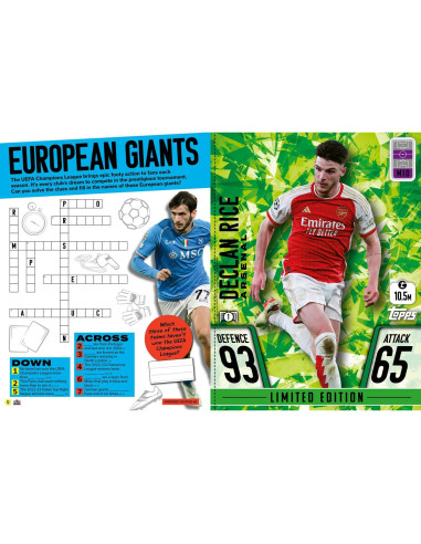 Match Attax Annual 2025