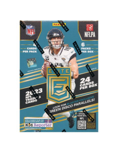 Caja de Cartas de Fútbol Panini Donruss Elite 2023 - 24 Cartas