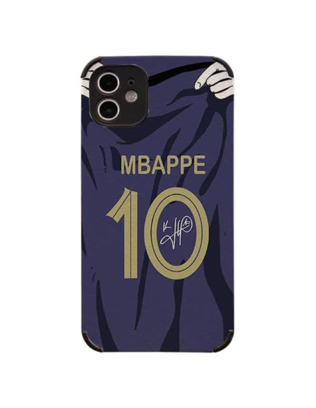 Funda de teléfono Slrioks Mbappe para iPhone 12, protección total