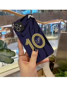 Funda de teléfono Slrioks Mbappe para iPhone 12, protección total 2