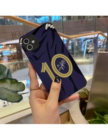 Funda de teléfono Slrioks Mbappe para iPhone 12, protección total