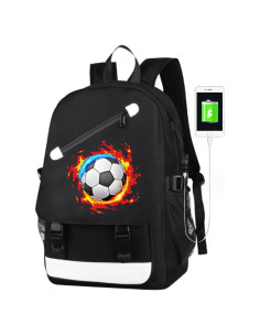 Mochila FLYMEI para Niños 45x30x14 cm Anime Impermeable