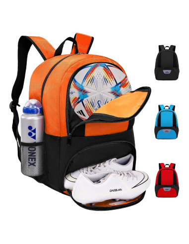 Mochila Deportiva Hsmihair para Fútbol y Baloncesto 27.5L