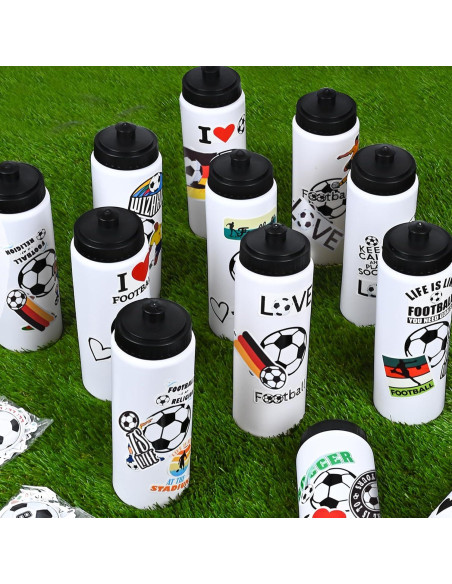 Paquete de 12 Botellas de Agua RhythmFit 591 ml para Fútbol Paquete de 12 Botellas de Agua RhythmFit 591 ml para Fútbol