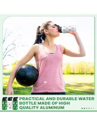 Botella Deportiva Skybooly de Aluminio 0.5L a Prueba de Fugas