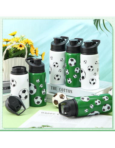 Botella Deportiva Skybooly de Aluminio 0.5L a Prueba de Fugas