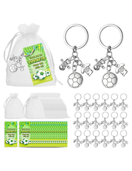 60 Piezas Suministros de Fiesta de Fútbol Bucherry