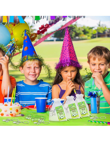 60 Piezas Suministros de Fiesta de Fútbol Bucherry