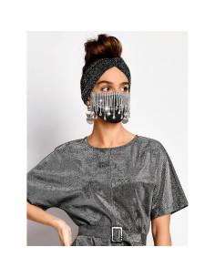 Máscaras de Carnaval Brillantes SATINIOR 2 Piezas para Mujeres 2