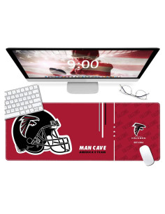 Alfombrilla de Ratón Grande AYYQHC 80x30 cm Bordes Cosidos